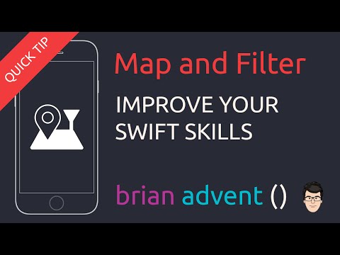 Improve your Swift Language Skills with the Map and Filter Functions
