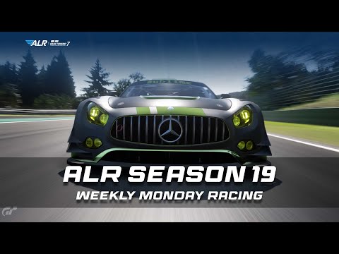 ALR S19 Tier 2 Rd6 - Monza NC
