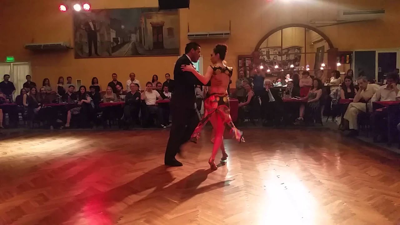 Sebastian Fernandez y Yesica Lozano en Soho Tango - Patetico