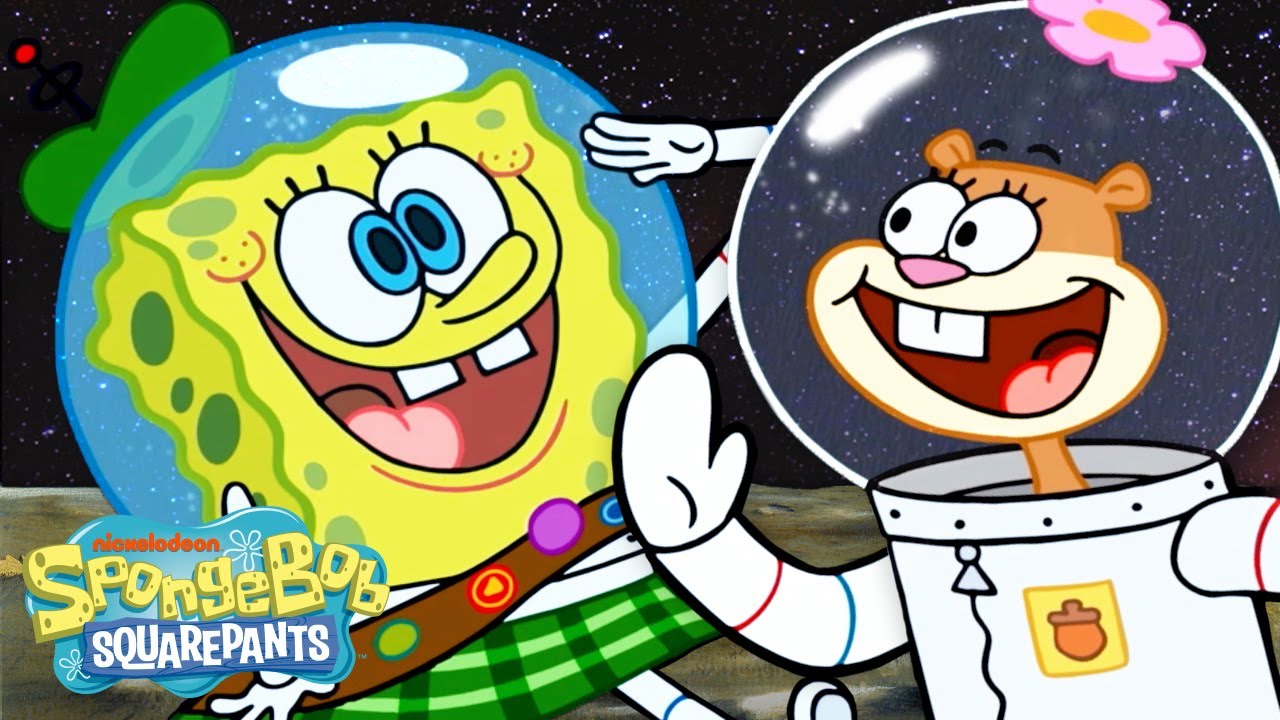 Every Vacation EVER ☀️ | SpongeBob