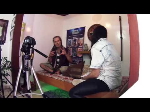 Rica Amaral Entrevista Set - Teaser - Psicodelia Terráquea