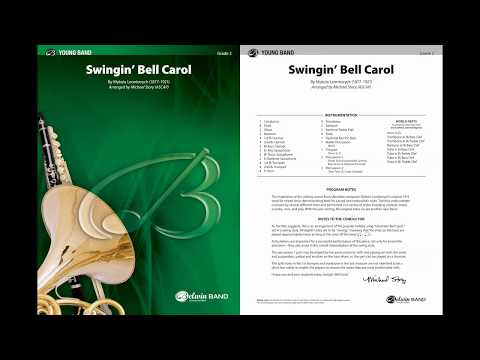 Swingin' Bell Carol, arr. Michael Story – Score & Sound