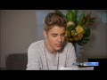 Justin Bieber's Bloopers On Today Tonight 2012 ...