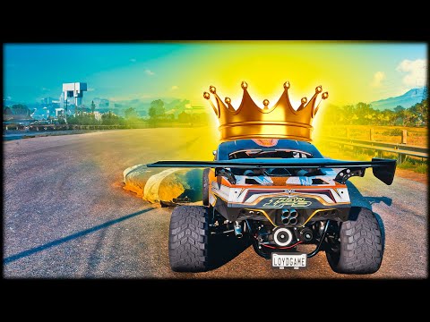 PEGOU O FUNCO LOGO NO COMEÇO do Eliminador - FORZA HORIZON 5 ONLINE