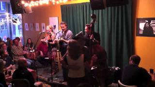 Hot Club of Cowtown - "Oklahoma Hills" - Rosendale Cafe 7.8.11
