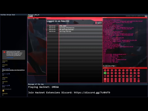 Hacknet - Playing Steam Workshop extensions: OMEGA [Pt 1]