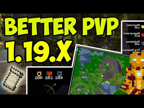 BETTER PvP MOD 1.19.4 minecraft - how to download & install Better PvP 1.19.4 (with Forge)