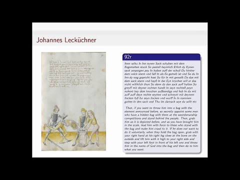 Video Thumbnail: MRMCD2025 Behind the Scenes of History - Fencing Masters and their Shitposts