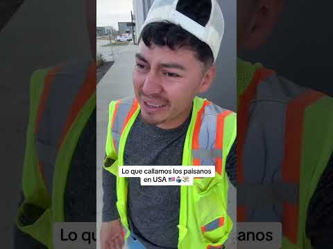 paisano regresa asu país después de trabajar 17 hrs por 4 años en estados unidos, pero vio sancho