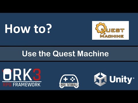 How-to ORK Framework 3 - Quest Machine Part 1