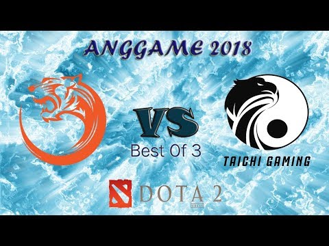 Highlights TNC Tigers vs Taichi Gaming  - INDO PRIDE! - ANGGAME China vs SEA #2
