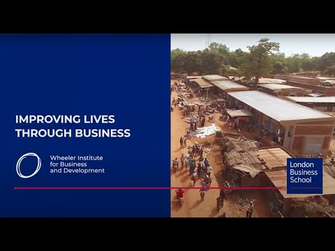 Wheeler Institute for Business and Development | London Business School