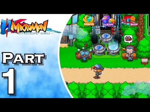 Let's Play Micromon (Gameplay + Walkthrough) Part 1 - Welcome to Pixekai! - YouTube