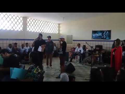 "The Voice Moreira 2018" PW & BRUNO MCZ AO VIVO AGITANDO A GALERA EM UM EVENTO ESCOLAR 28/11/18
