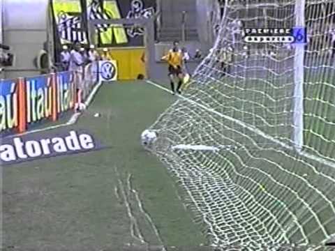 Santos 0x4 Palmeiras - 2004 - Campeonato Brasileiro 2004 7ª Rodada