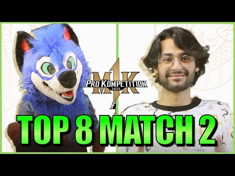 SonicFox Vs FaysalKombat Top 8 Final Kombat 2025【Mortal Kombat 1】