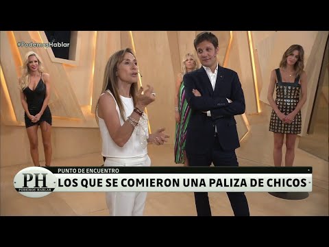 La dura infancia de Gladys Florimonte - Podemos Hablar 2019