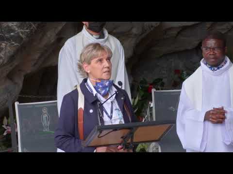 Rosario en Lourdes 18/08/2020