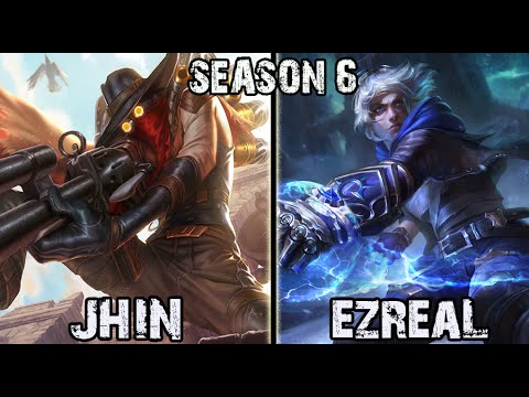 SKT T1 Bang Jhin vs Ezreal ADC Ranked Challenger Korea