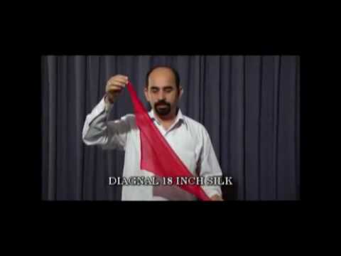 Diagonal Silk 18" by Uday - Trick at Penguin Magic