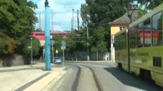 preview picture of video 'Straßenbahn Frankfurt/O linia 5'