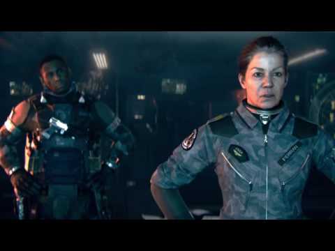 CoD Infinite Warfare in-game cinematic