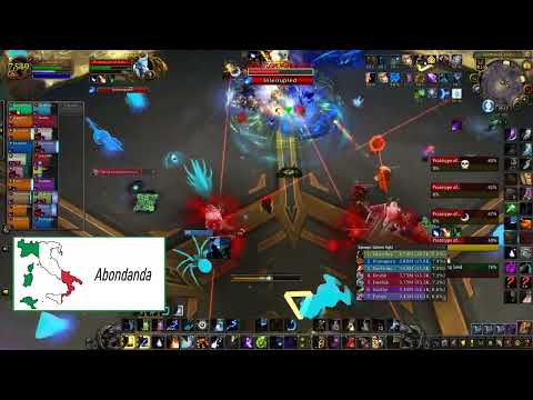 Mythic Prototype Pantheon - Balance Druid PoV