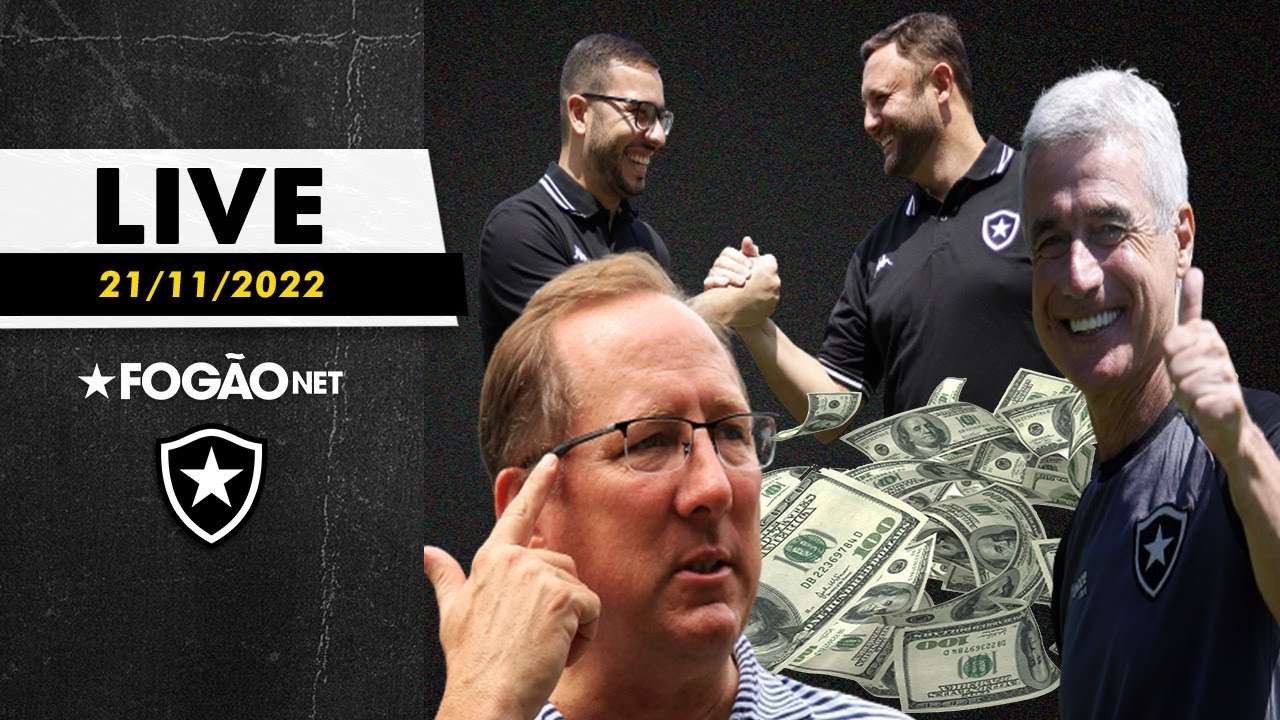 LIVE | Botafogo se reapresenta e agora tudo vai começar; Copa do Mundo esquentando