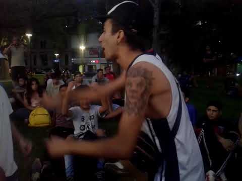 Batalla filtro en MariaZepam en su 1er fecha Smk vs Wonder