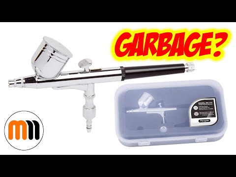 I bought the cheapest airbrush on Amazon - here's what I found out!