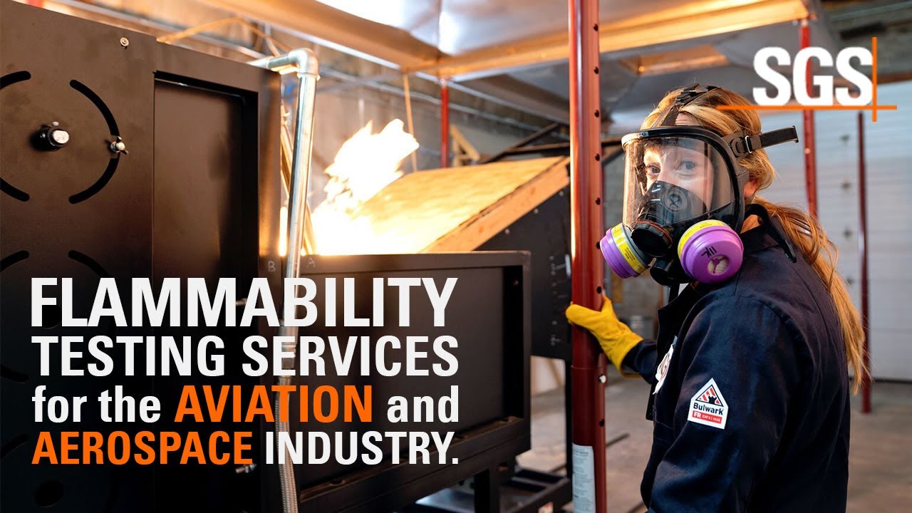 Flammability Testing for Aviation and Aerospace Manufacturers