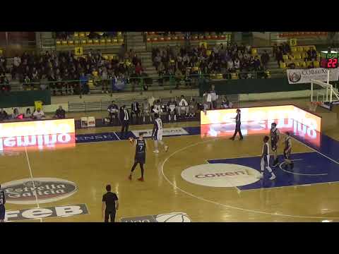 Rio Ourense Termal - Club Melilla Baloncesto . LEB Oro 2018-2019 Jornada 17 (Primera Parte)