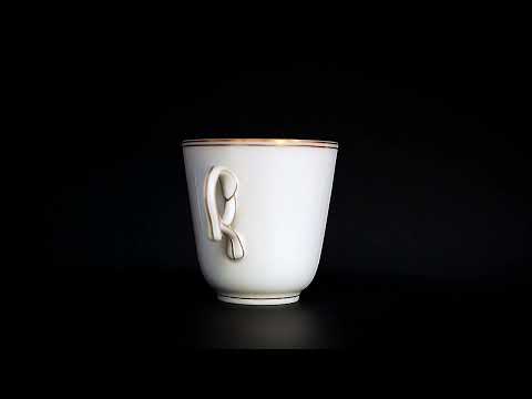 Restauro kintsugi - TAZZINA IN PORCELLANA