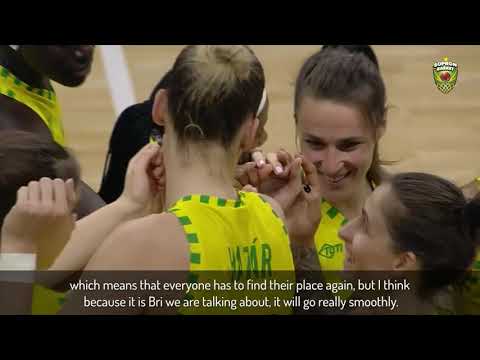 2021.11.24. Galatasaray - Sopron Basket, Beharangozó