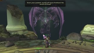 The Story of Aid of the Illidari - Patch 7.2 Artifact Quest [Lore]