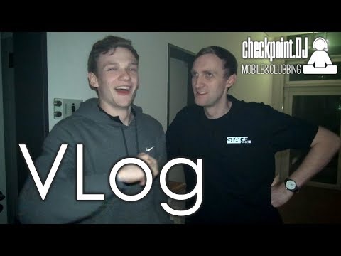 VLog Checkpoint.DJ [Eine sehr lustige Messe mit der Stage223-Crew]