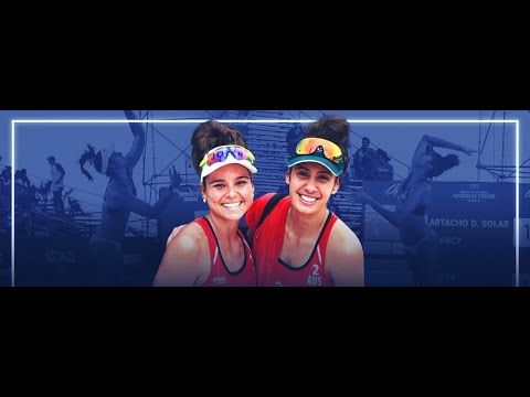 Live With Taliqua Clancy & Mariafe Artacho Del Solar