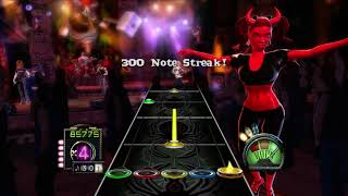 Guitar Hero 3 - &quot;Nothing For Me Here&quot; Expert 100% FC (287,231)