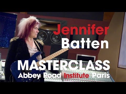 Abbey Road Institute Paris  - Jennifer Batten