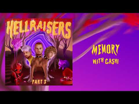 Cheat Codes - Memory (with Gashi & Space Primates) (Official Audio)