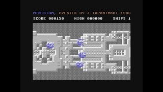 Minidium (C64 Longplay)