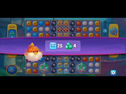 Fishdom 6004 Super Hard Level - NO 💣🧨💥