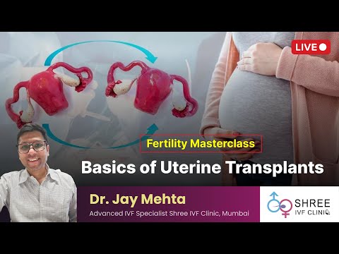 Fertility Masterclass 54- Basics of Uterine Transplants