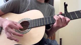 I Don’t Care Anymore by George Harrison Guitar Lesson