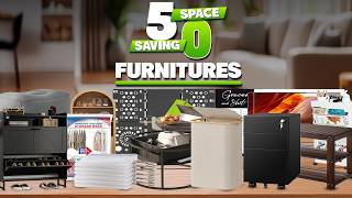50 Space Saving Furniture On Amazon For Tiny Apartments & Small Space