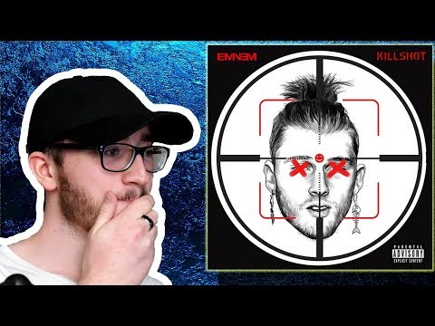 Eminem "KILLSHOT" (MGK Diss) - REACTION/REVIEW Video