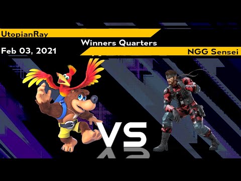 [Smash Ultimate] XeNOwifi 47 (W.Quarters) - NGG  Sensei vs UtopianRay