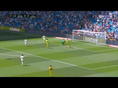 Mariano Diaz Goal vs Villareal (1 - 0)