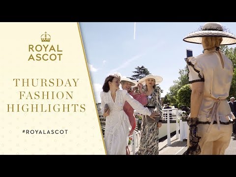 Thursday Fashion Highlights | Royal Ascot 2018