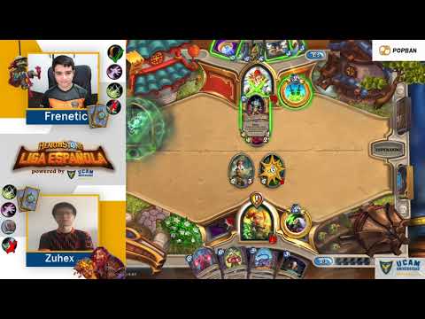 Frenetic vs Zuhex Liga Española de Hearthstone Temporada 2 Jornada 7